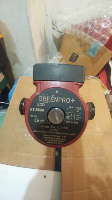 GREENPRO + ECO RS 25/60 180