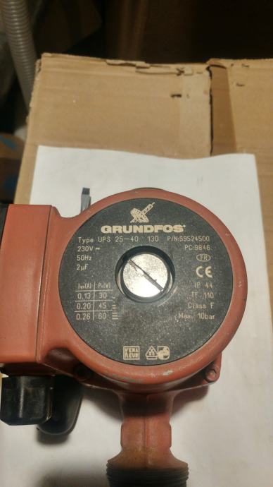 GRUNDFOS UPS 25-60 180