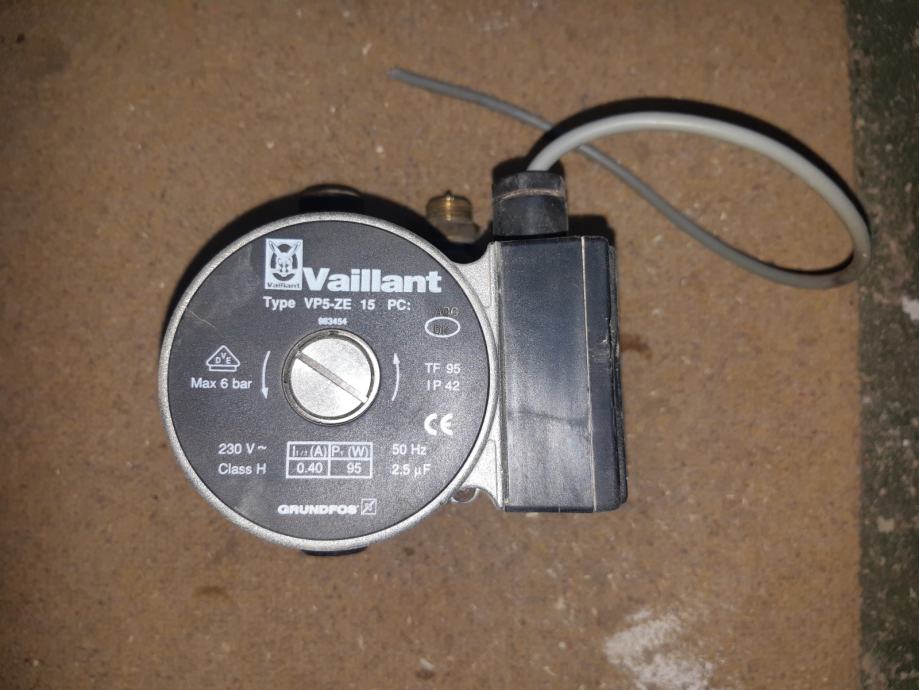 Circulateur Vaillant VP6-ZE / Grundfos – Pompe De Chaudière – Occasion Garantie