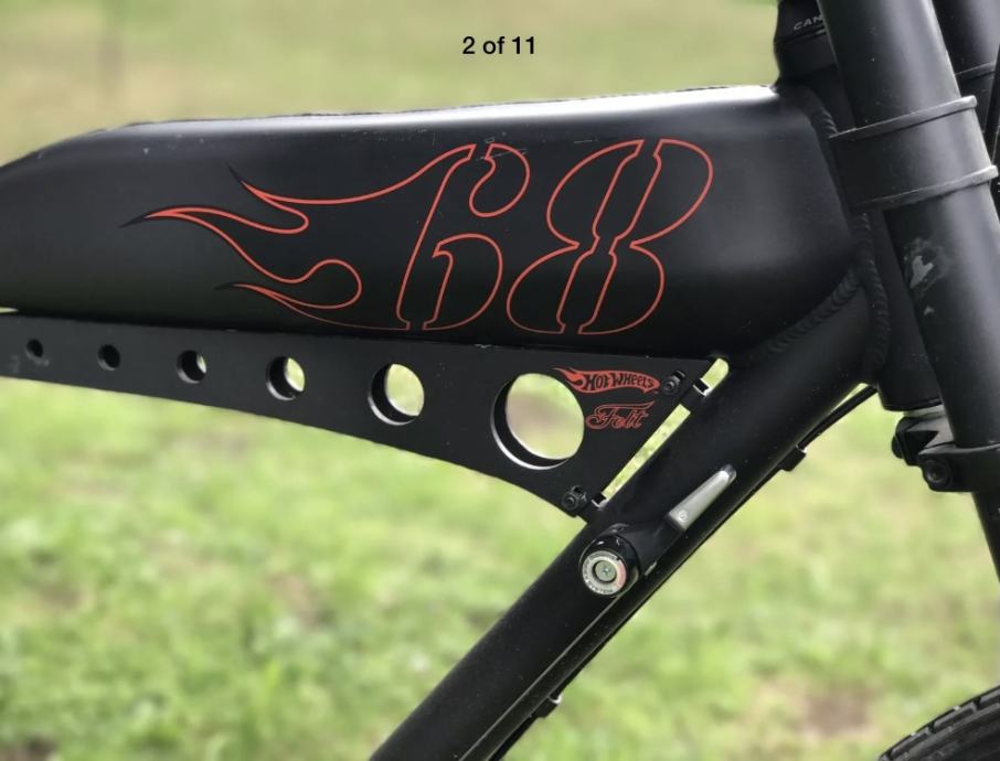 Cruiser FELT HOT WHEELS