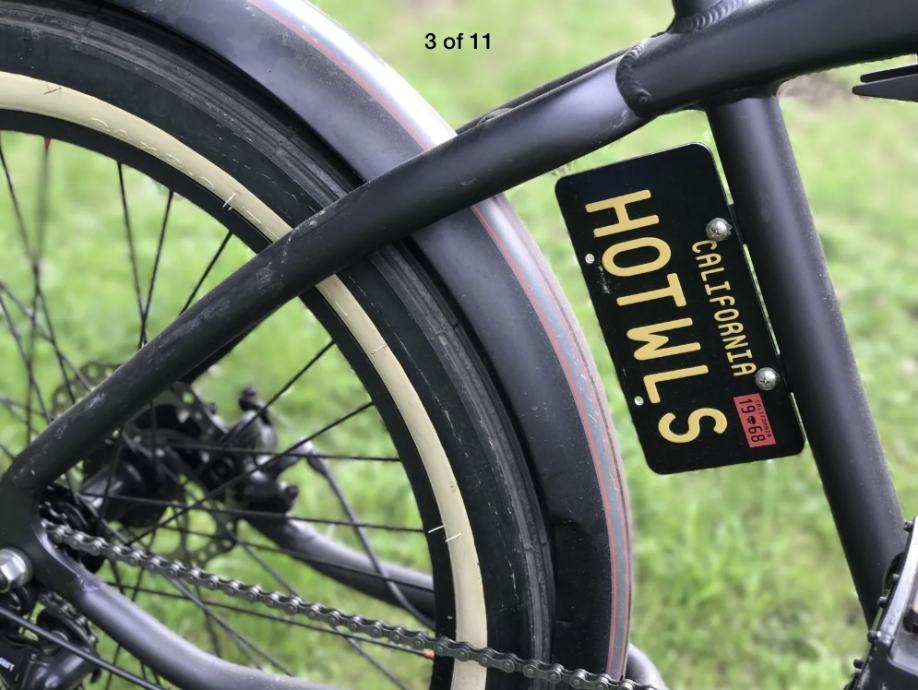 Cruiser FELT HOT WHEELS