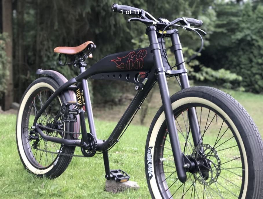 Cruiser FELT HOT WHEELS