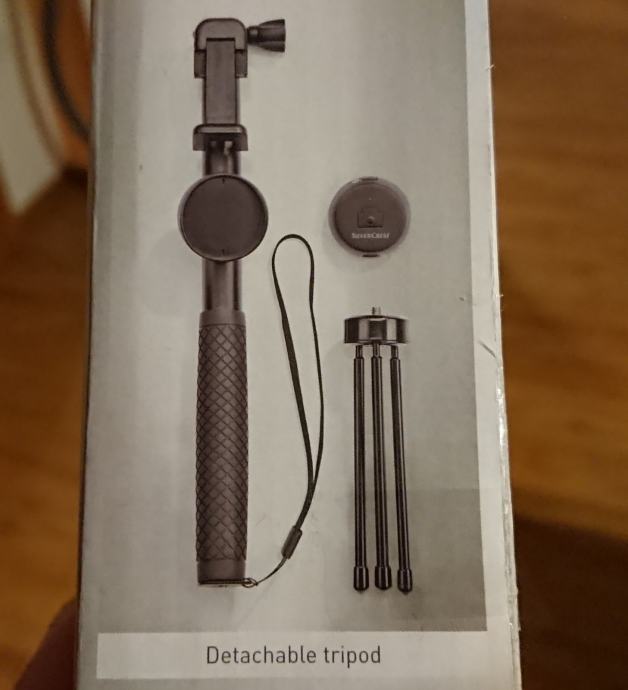 Palica za sebke (selfie stick), Silvercrest, bluetooth