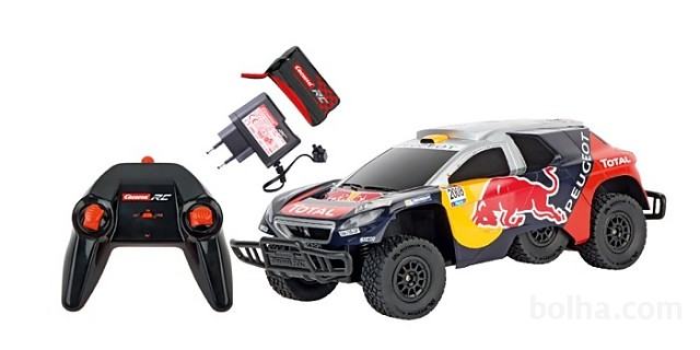 Carrera RC Peugot Red Bull Dakar