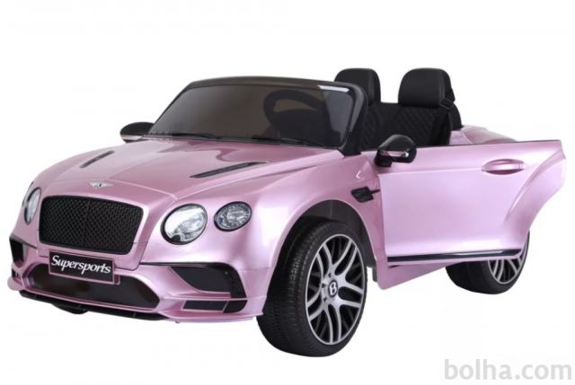 Otroški avto s pogonom na akumulator Hecht Bentley Pink