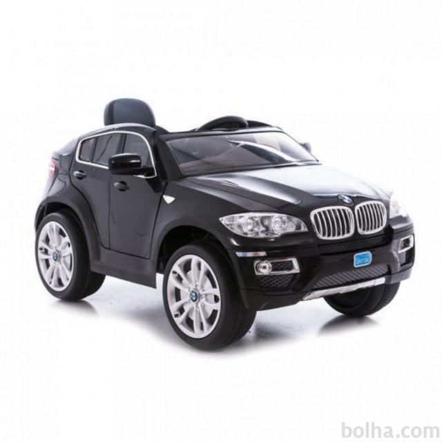 Otroški avto s pogonom na akumulator Hecht BMW X6 Black
