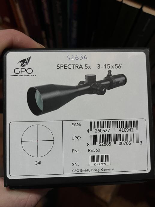 GPO Spectra 5x 3-15 x 56i