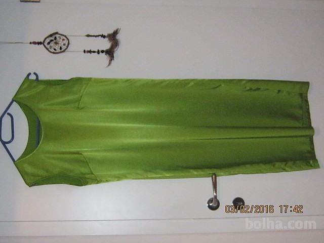 poletna obleka zelena