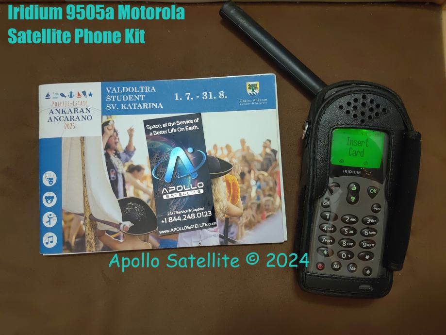2800mAh Battery For Iridium 9505A Satellite Phone BAT0401 BAT0601