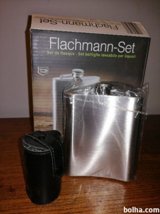 Flachmann-set prisrčnica
