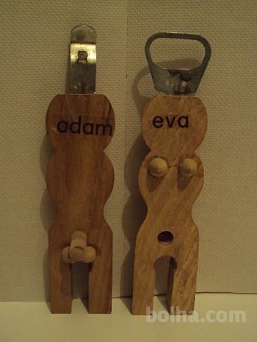 Odpirač za odpiranje steklenic ADAM&EVA