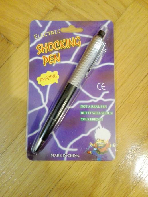Shocking pen / pisalo, ki strese