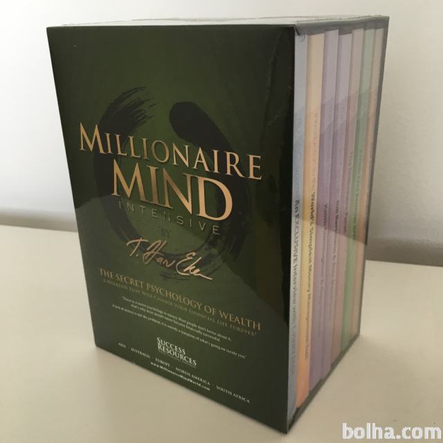 Skrivnosti psihologije bogastva-Millionaire Mind -8CD/2DVD