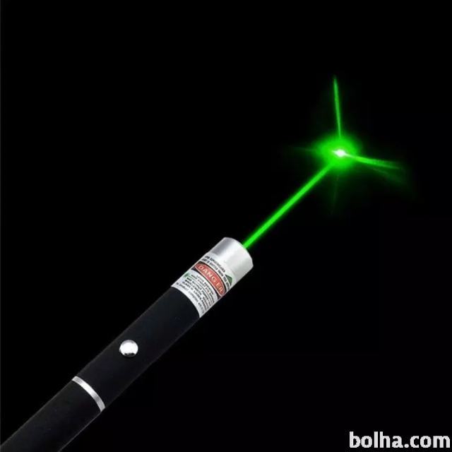 Laser pointer pika 3 barve