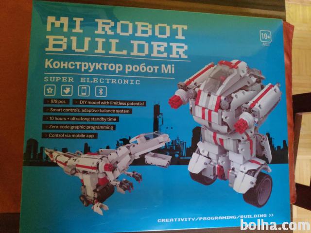 Xiaomi Mi robot Builder