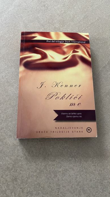 *Vroč erotični roman POKLIČI ME, Julie Kenner - NOVO prodam