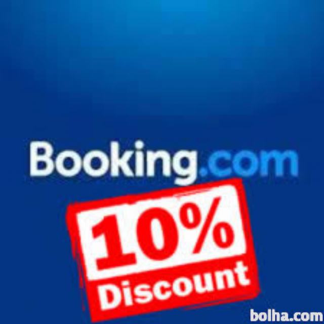 10% BOOKING popust