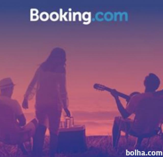 10 % popust za Booking.com (apartma, soba, hotel ...)