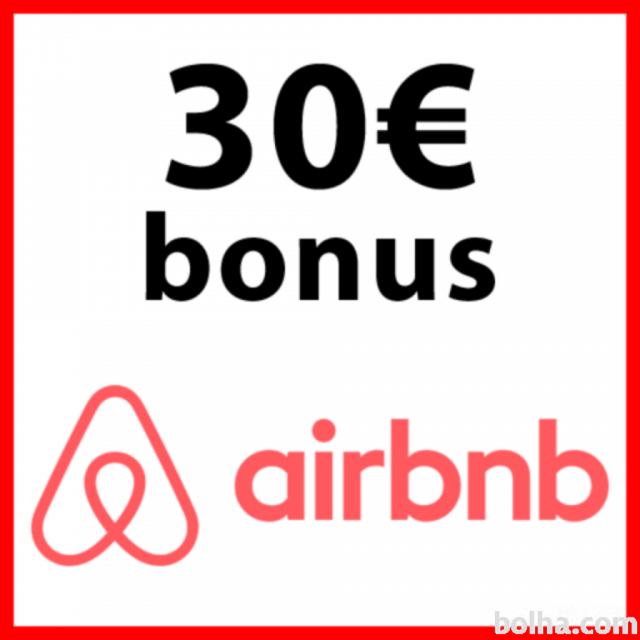 Air BnB 30€ bon