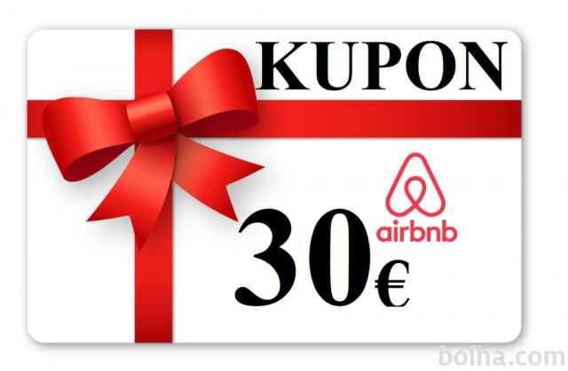 AirBnB popust 30€