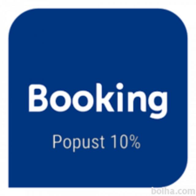 Booking 10% popust