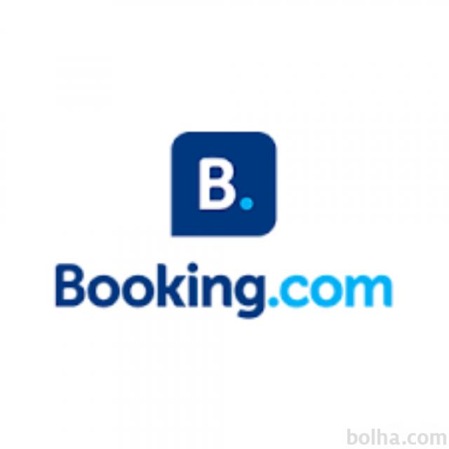 booking.com, popust - 15 eur
