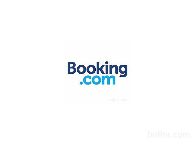 Booking popust v višini 15€ za vse nastanitve Booking.com