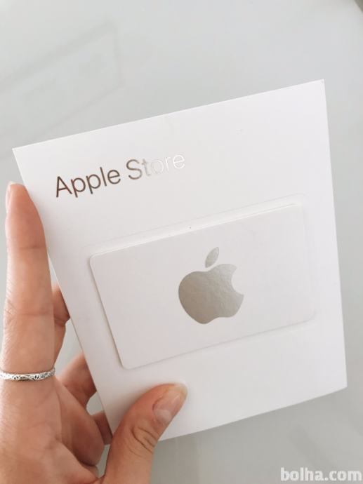 Darilni bon - Apple Store Gift Card