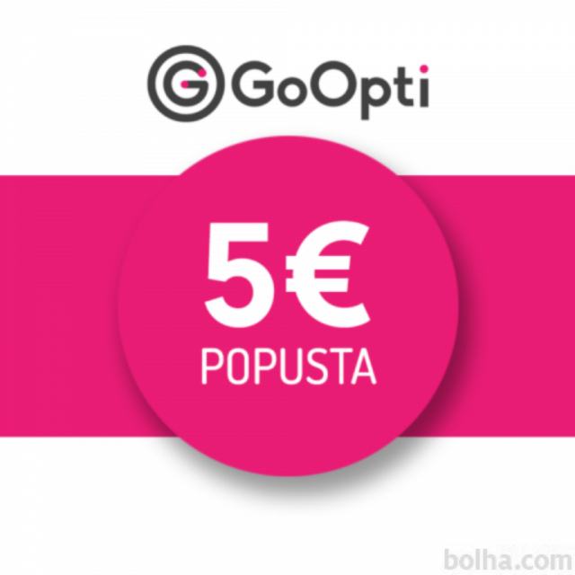 GOOPTI popust 5€ 2019 RFLI4UCT9XGL GO OPTI
