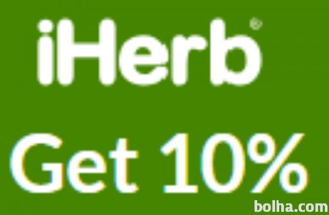 Iherb.com – 10% popusta s kodo BOR6952