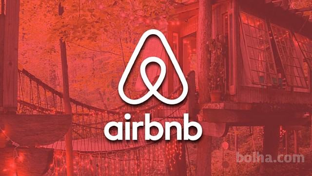 Podarim do 50€ Airbnb bonusa, kupon, kredit, potovanje, apartma