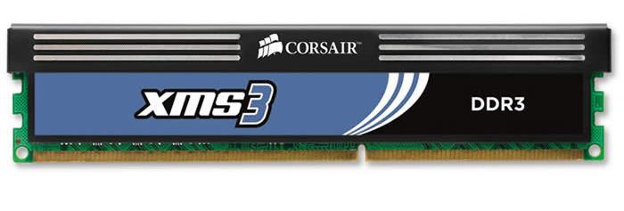 CORSAIR 4GB DDR3 RAM 1333MHZ CL9 XMS3 CMX4GX3M1A1333C9