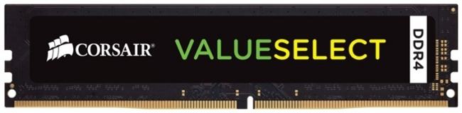 Corsair 4GB DDR4 2133MHz Value Select (CMV4GX4M1A2133C15)