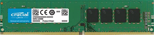 Crucial 4GB DDR4 2400MHz (CT4G4DFS824A)
