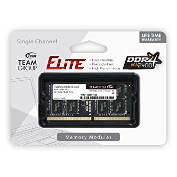 Team Elite D4 2400MHz 8GB SO DIMM
