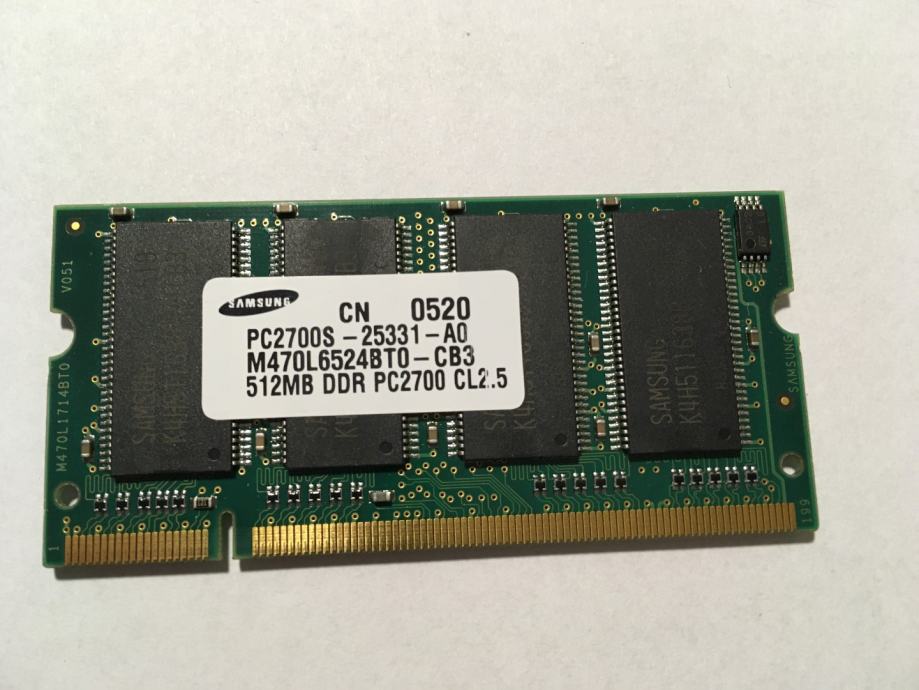 512MB PC2700