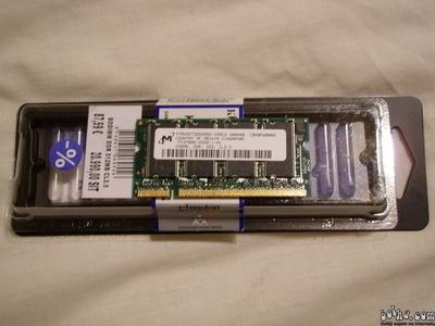 Pomnilniki, RAM za notebook