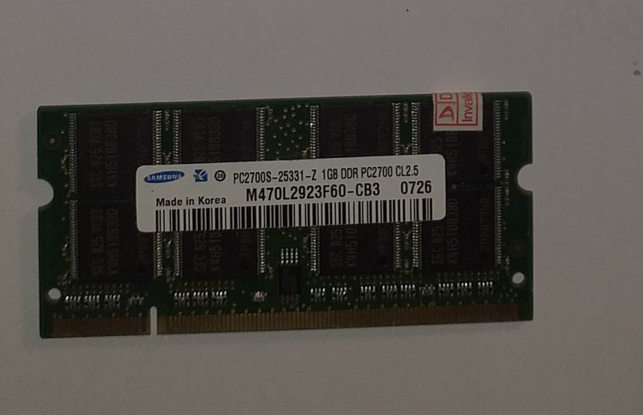 Samsung DDR 1GB