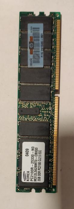 Ram Samsung PC2100R 2 GB