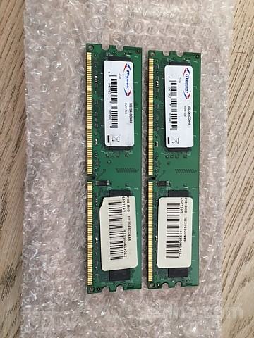 2x2GB DDR2 533mhz Memory Solution