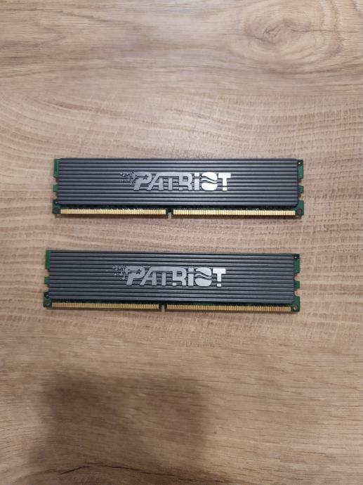 4GB (2x2GB) Patriot DDR2 800MHz
