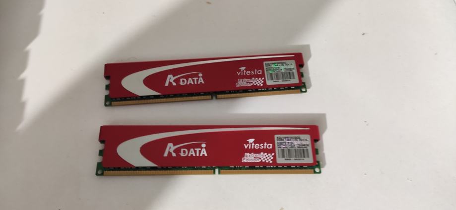 A Data Extreme edition 1066+ 2x 2GB RAM DDR2