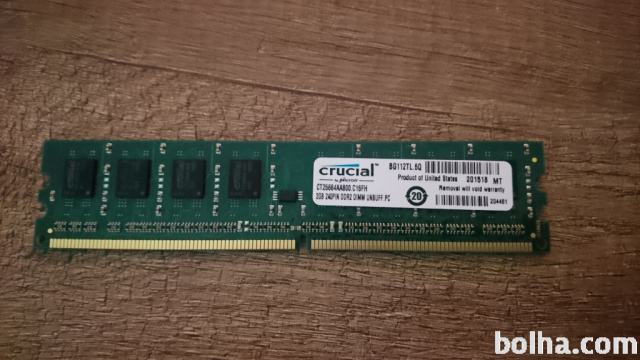 Crucial DDR2 2gb
