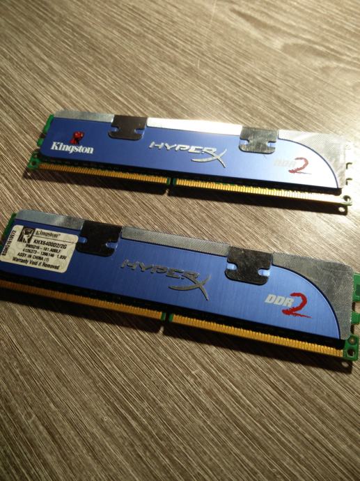 DDR2 Hyper x 4GB RAM