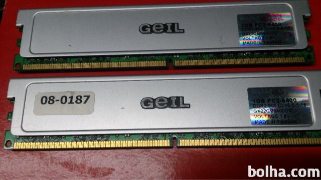 Geil DDR2 PC2-6400 1GB // 2x