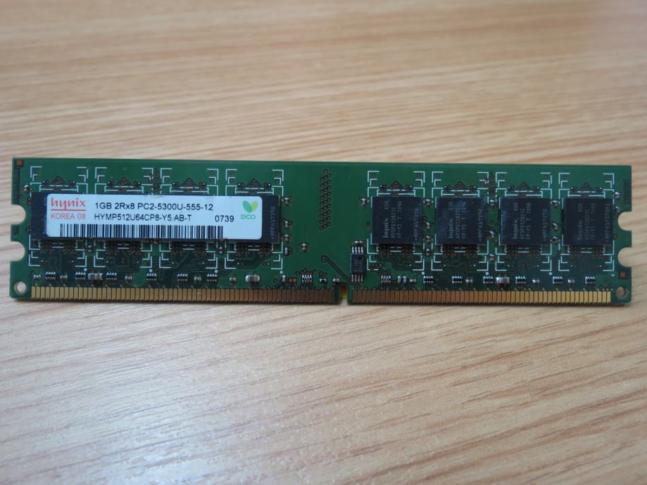 Pomnilnik DDR2 1GB PC2-5300 667MHz