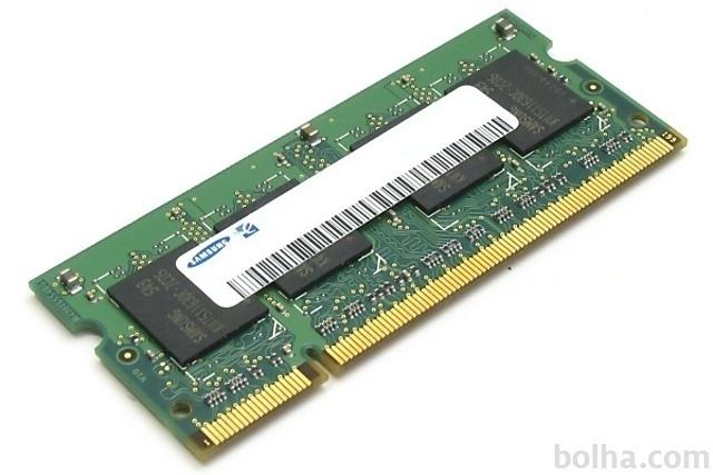 Barrette RAM DDR2 1 Go PC2-5300 667MHz SODIMM - Compatible Kingston KVR667D2S0/1GR, Neuf, Garantie à Vie