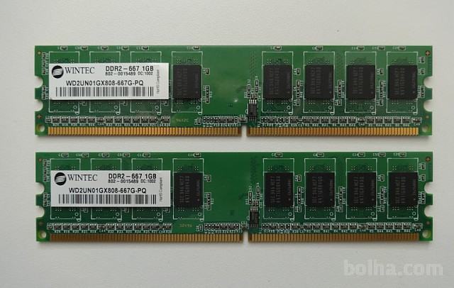 Ram 1GB DDR2