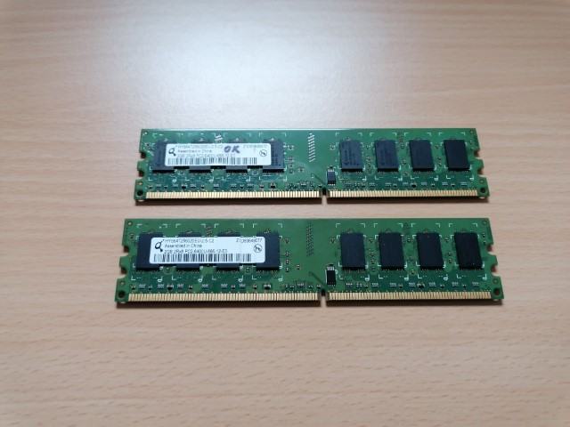 Ram DDR2 2GB 2kosa