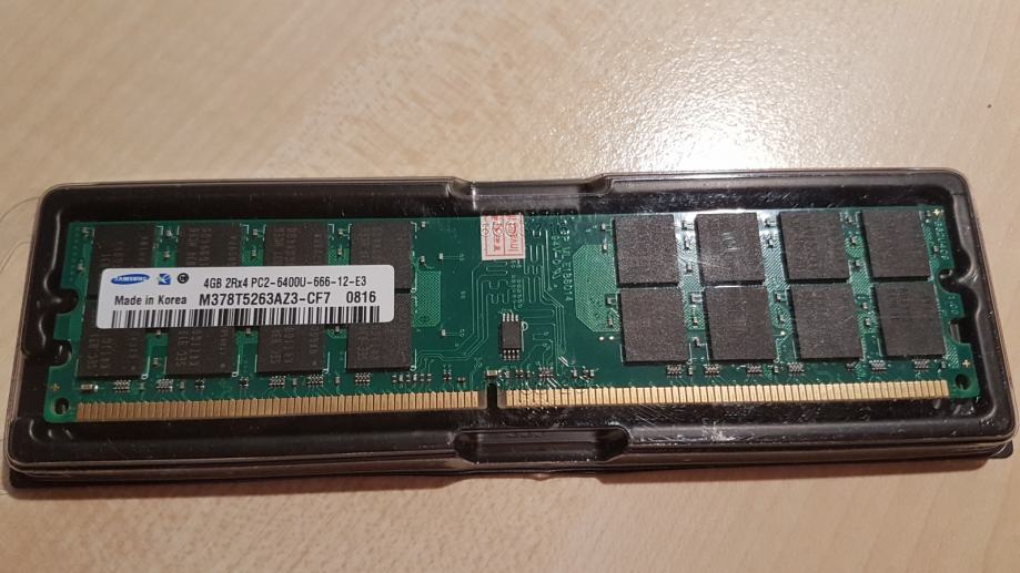 Samsung 4GB DDR2 PC2-6400U 800MHz 240PIN DIMM